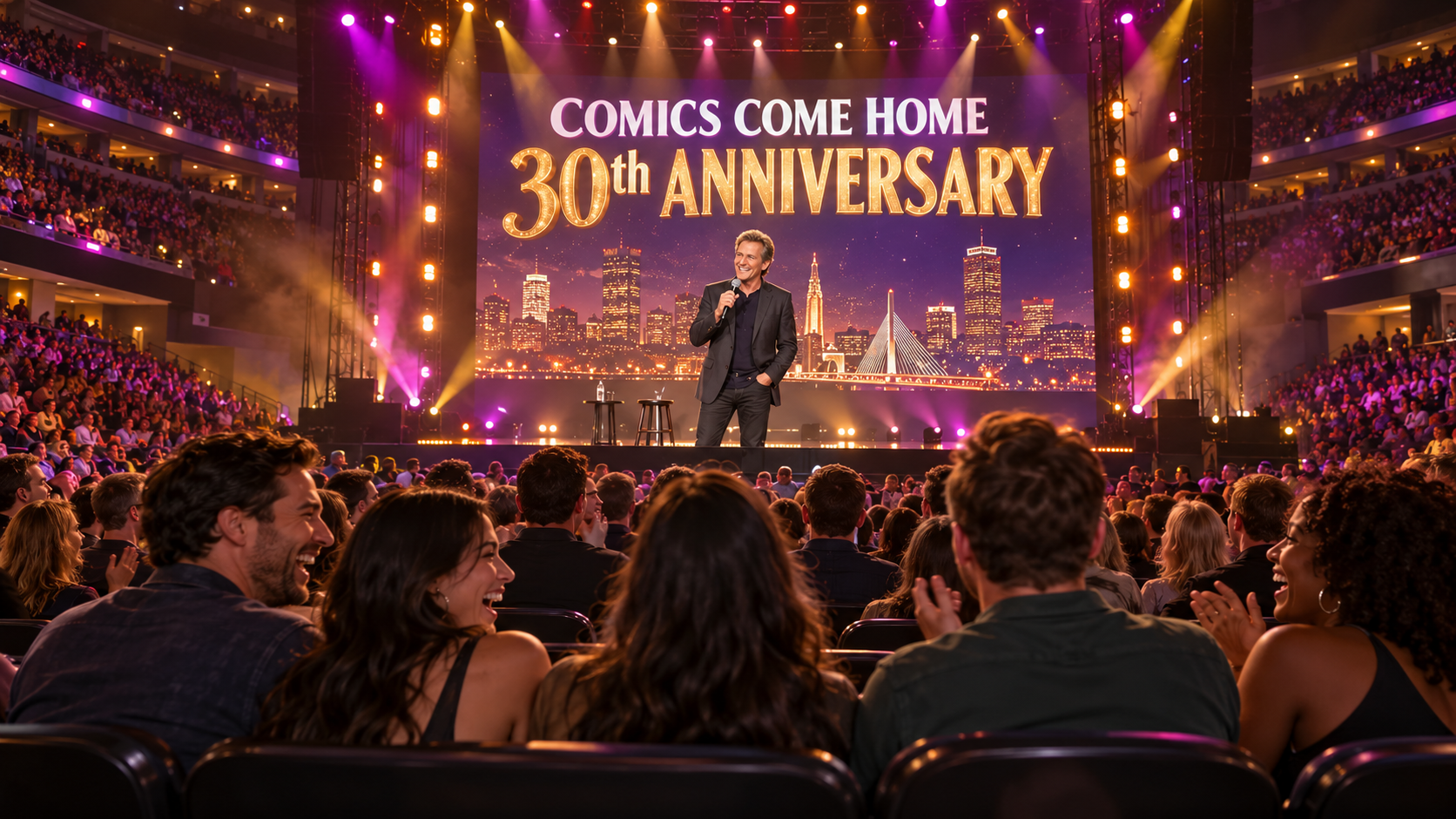 30th Annual Comics Come Home: A Night of Comedy for a Cause